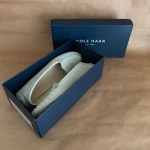 Cole Haan Cary Venetian - Grey Jade Nubuck / 7.5